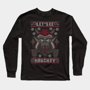 Let's Be Naughty Long Sleeve T-Shirt